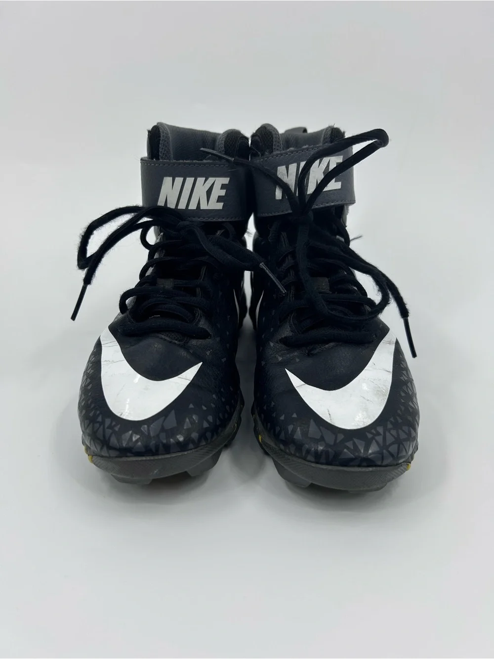 Nike Force Savage Shark High-Top Football Cleat Youth Size 5